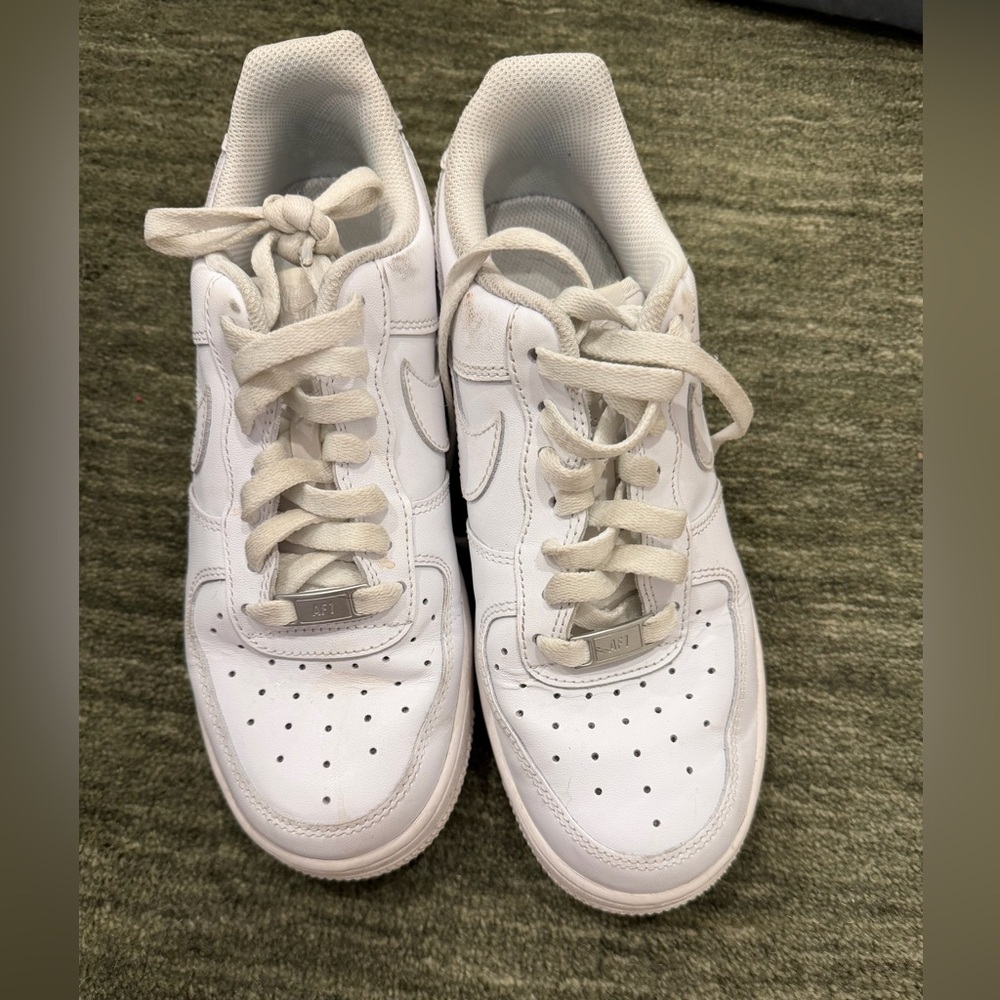 Nike Air Force 1 Classic White Leather Sneakers